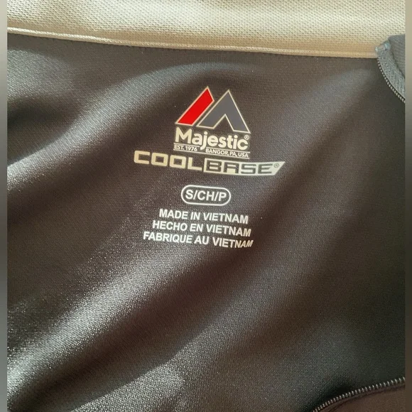 NWT Chicago Bears Zip Up Jacket - Picture 4 of 4